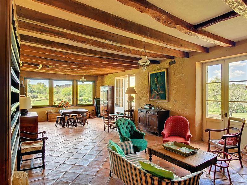 Vente Maison LE BUISSON DE CADOUIN 24480 8 pièces - 286 m²