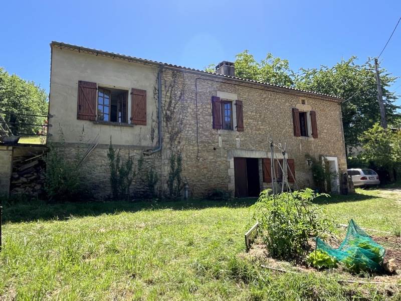 Maison en pierre à Le Buisson-de-Cadouin
