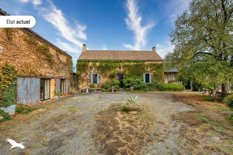 Vente Maison Saint-Avit-Rivière - 6 pièces -350 m² - (24540)