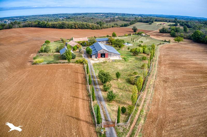 Vente Maison Saint-Avit-Rivière - 6 pièces -350 m² - (24540)