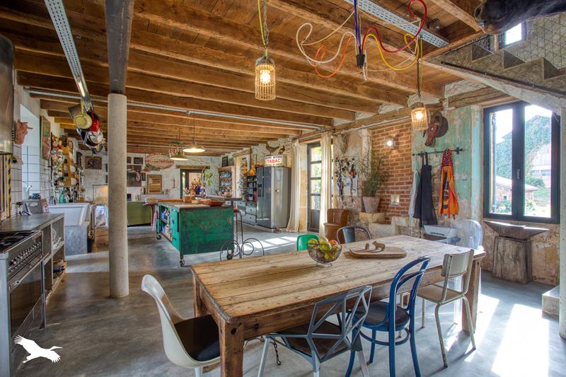 Vente Maison Saint-Avit-Rivière - 6 pièces -350 m² - (24540)