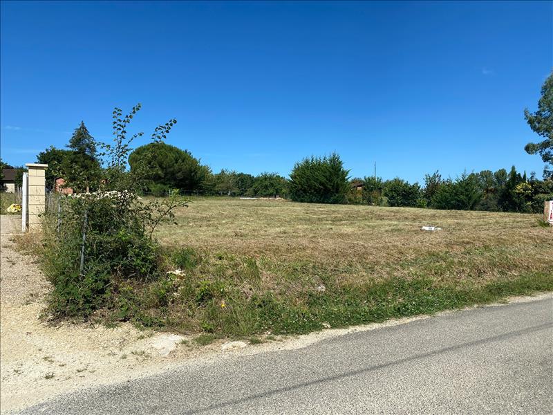 Vente Terrain BEAUMONT DU PERIGORD - -1072 m² - (24440)