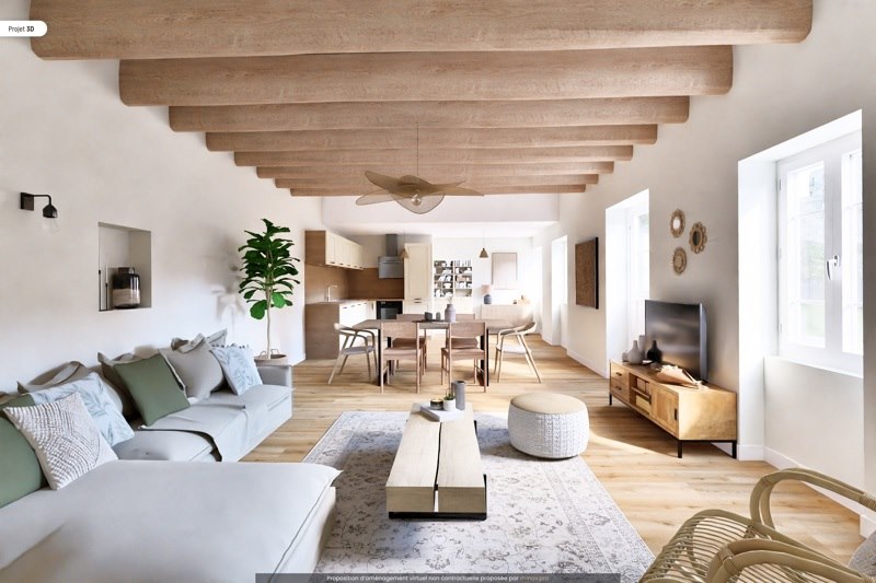 Vente Maison CAUSE DE CLERANS - 5 pièces -149 m² - (24150)