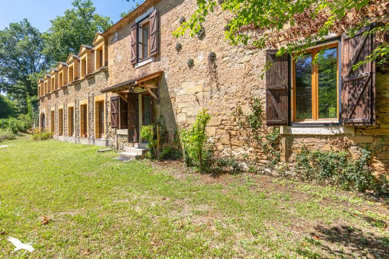 Vente Maison BOURNIQUEL - 8 pièces -209 m² - (24150)