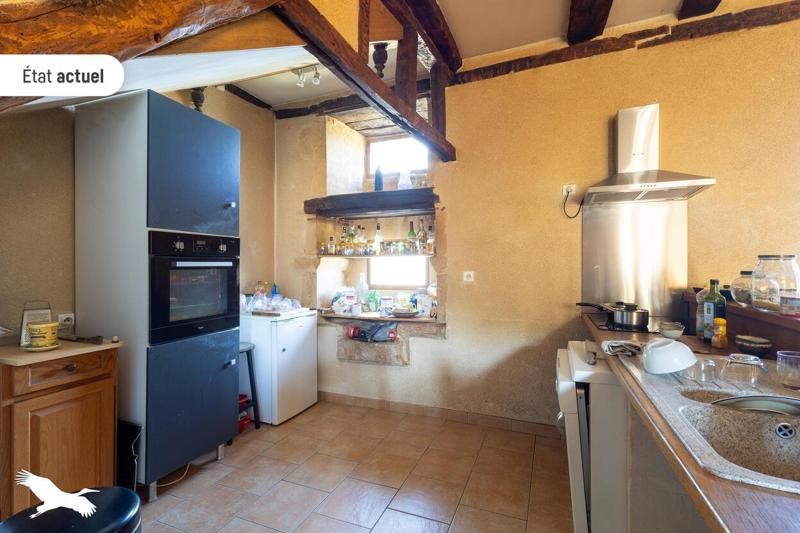 Vente Maison MAUZAC ET GRAND CASTANG - 5 pièces -66 m² - (24150)