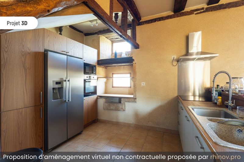 Vente Maison MAUZAC ET GRAND CASTANG - 5 pièces -66 m² - (24150)