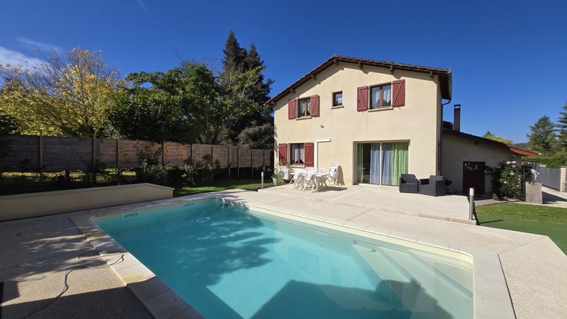 Vente Maison BADEFOLS SUR DORDOGNE - 7 pièces -137 m² - (24150)