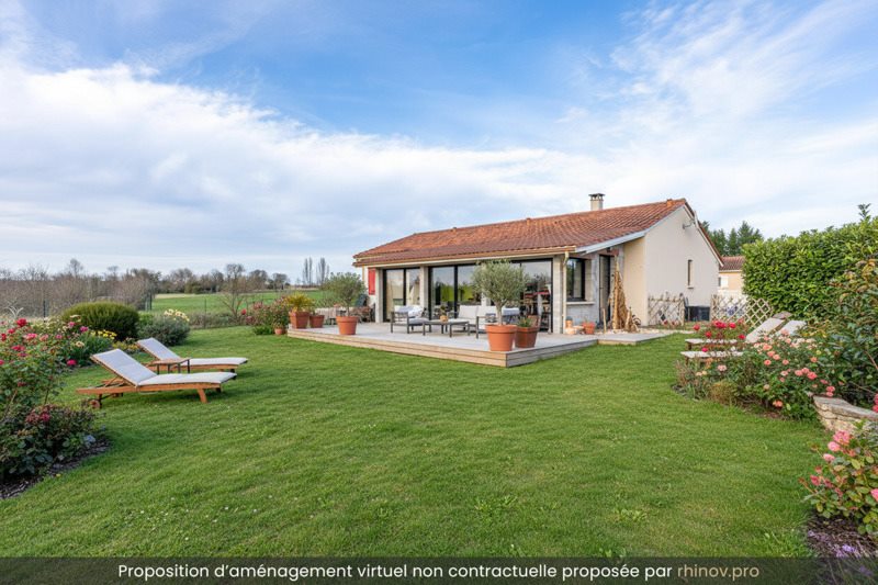 Vente Maison NAUSSANNES - 4 pièces -108 m² - (24440)