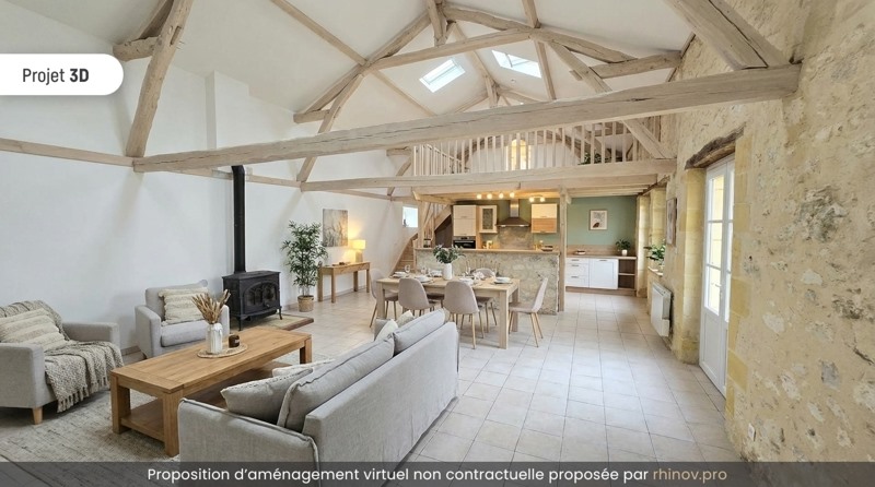 Vente Maison NAUSSANNES - 5 pièces -150 m² - (24440)