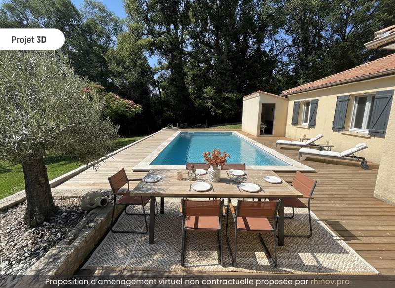 Vente Maison BEAUMONTOIS EN PERIGORD - 5 pièces -120 m² - (24440)