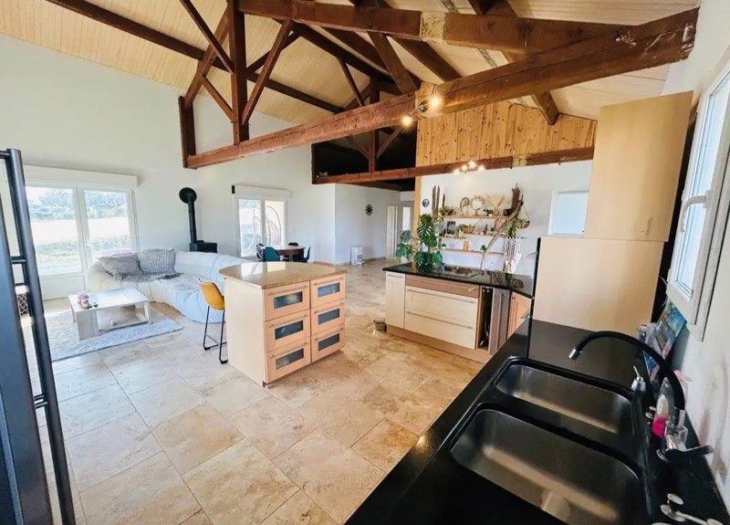 Vente Maison BEAUMONTOIS EN PERIGORD - 4 pièces -131 m² - (24440)