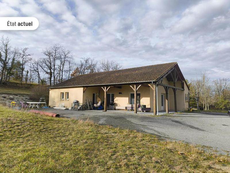 Vente Maison BEAUMONTOIS EN PERIGORD - 4 pièces -131 m² - (24440)