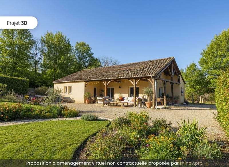 Vente Maison BEAUMONTOIS EN PERIGORD - 4 pièces -131 m² - (24440)