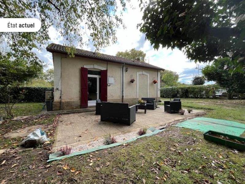 Vente Maison LALINDE - 2 pièces -40 m² - (24150)