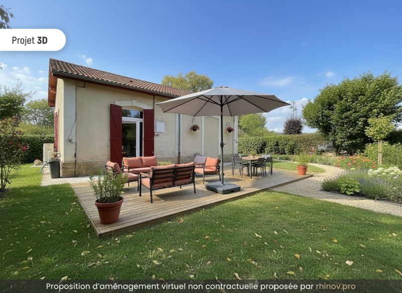 Vente Maison LALINDE - 2 pièces -40 m² - (24150)