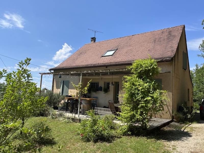 Vente Maison PONTOURS - 5 pièces -117 m² - (24150)