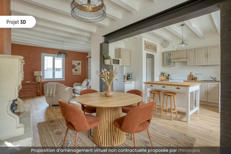 Vente Maison LALINDE - 4 pièces -85 m² - (24150)