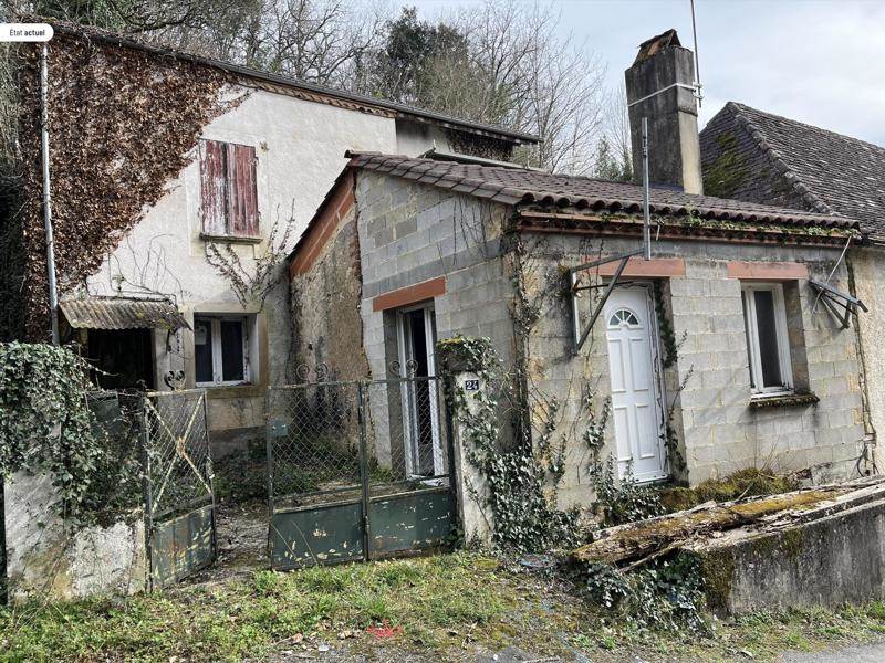 Vente Maison ST CAPRAISE DE LALINDE - 4 pièces -92 m² - (24150)
