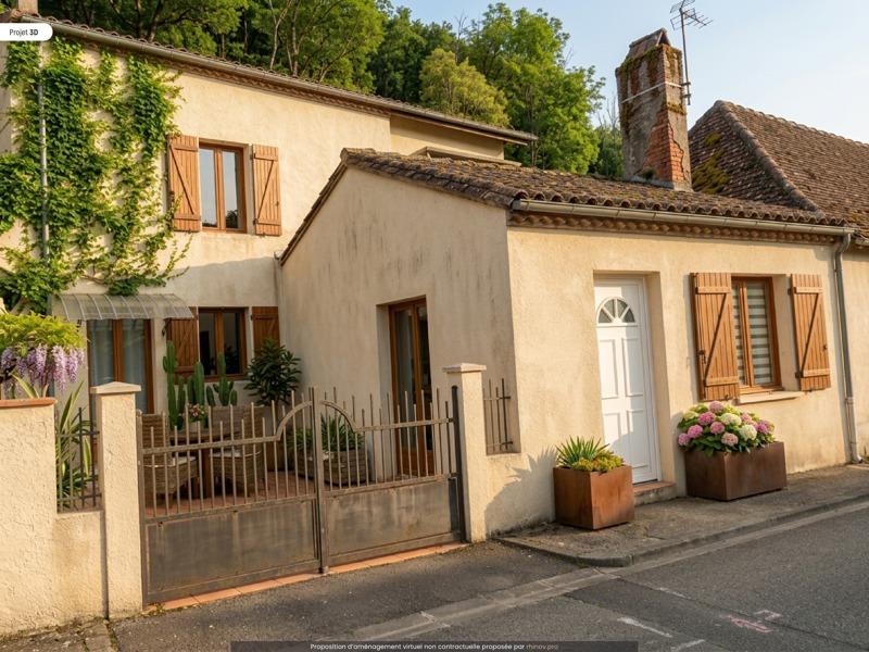 Vente Maison ST CAPRAISE DE LALINDE - 4 pièces -92 m² - (24150)