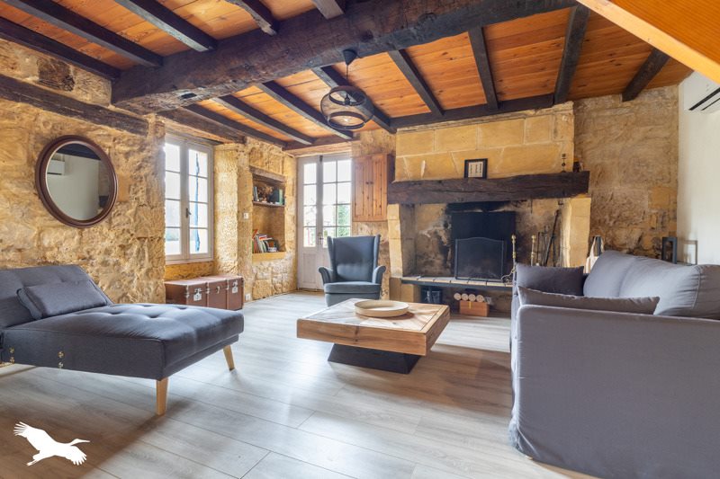 Vente Maison LANQUAIS - 5 pièces -117 m² - (24150)