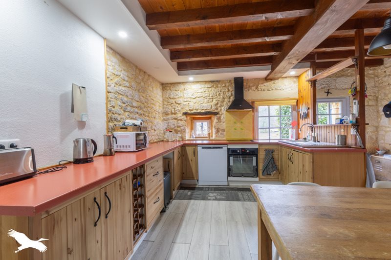 Vente Maison LANQUAIS - 5 pièces -117 m² - (24150)