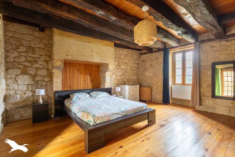 Vente Maison LANQUAIS - 5 pièces -117 m² - (24150)