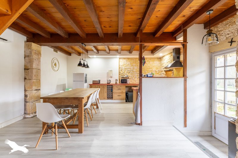Vente Maison LANQUAIS - 5 pièces -117 m² - (24150)