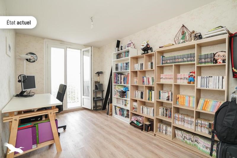Vente Appartement LA RICHE - 4 pièces -84 m² - (37520)