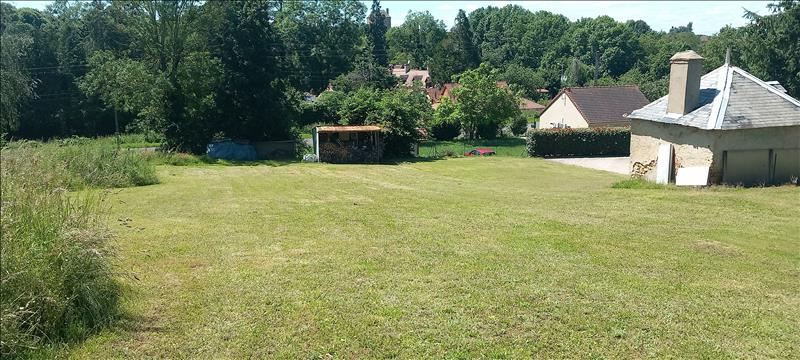 Vente Terrain LA CHATRE - -1300 m² - (36400)