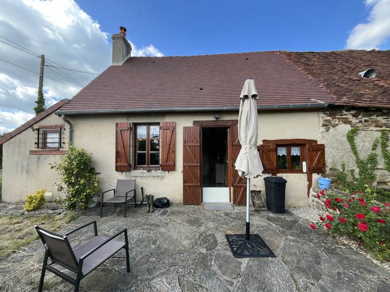 Vente Maison CREVANT - 2 pièces -46 m² - (36140)