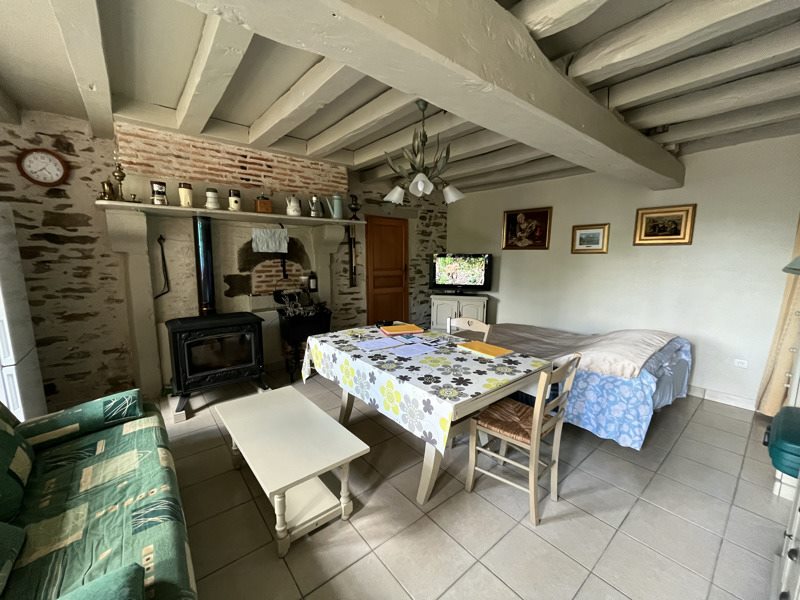 Vente Maison CREVANT - 2 pièces -46 m² - (36140)