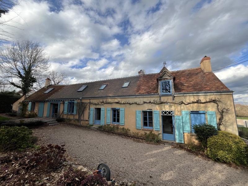Vente Maison LE MAGNY - 4 pièces -170 m² - (36400)