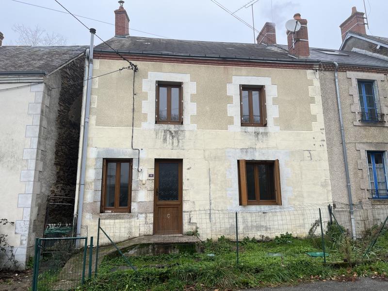 Vente Maison ST PRIEST LA MARCHE - 4 pièces -87 m² - (18370)