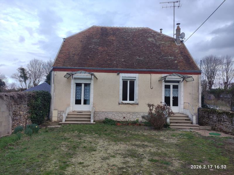 Vente Maison CHATEAUMEILLANT - 4 pièces -100 m² - (18370)