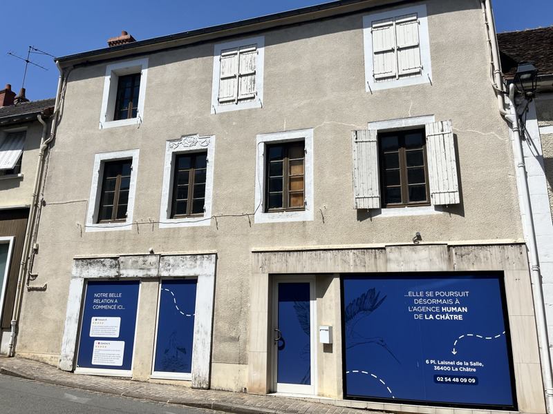 Vente Immeuble CHATEAUMEILLANT - -  150 m² - (18370)