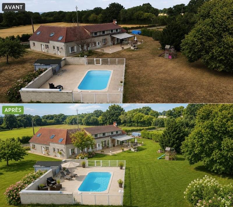 Maison 8 pièces 268 m² · à Lignerolles · 268 m² · 279 943 €
