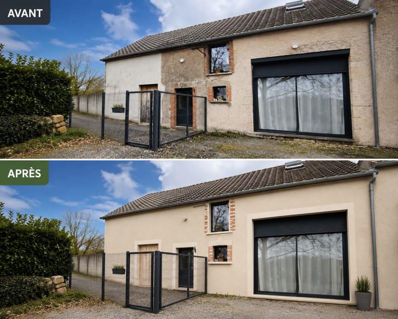Vente Maison MONTGIVRAY - 8 pièces -180 m² - (36400)