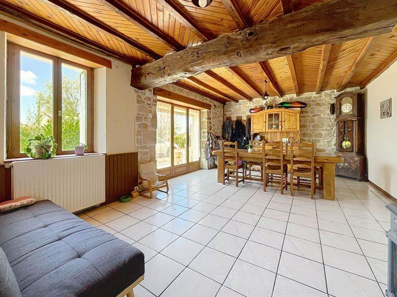 Vente Maison VICQ EXEMPLET - 7 pièces -164 m² - (36400)