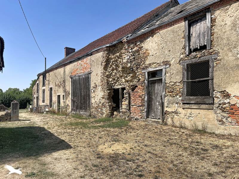 Maison 2 pièces 50 m² · à Saint-Priest-la-Marche · 50 m² · 45 000 €