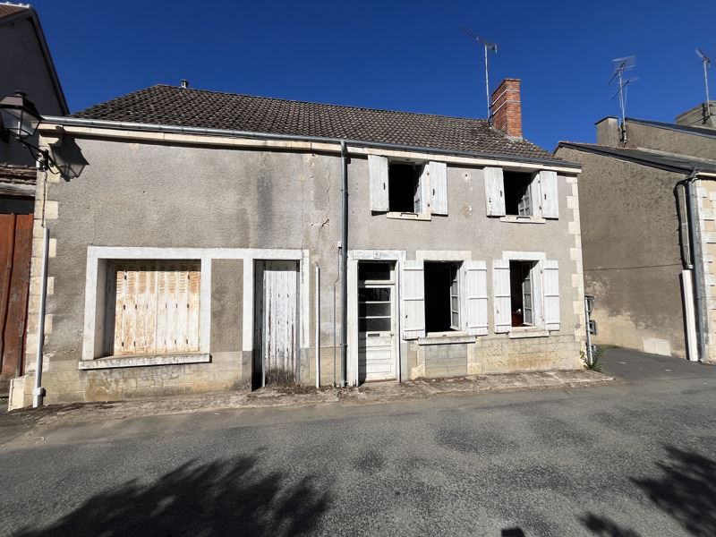 Vente Maison Saint-Chartier - 5 pièces -114 m² - (36400)