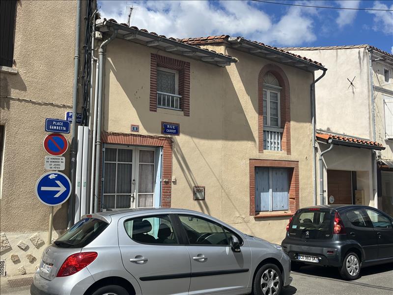 Vente Maison VILLEFRANCHE DE LAURAGAIS - 5 pièces -130 m² - (31290)