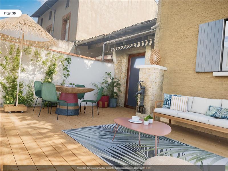 Vente Maison VILLEFRANCHE DE LAURAGAIS - 5 pièces -130 m² - (31290)