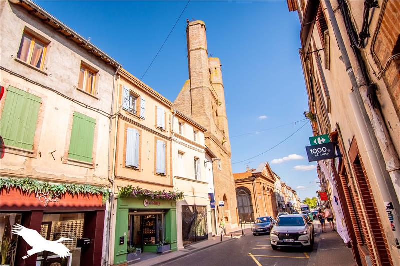 Vente Immeuble VILLEFRANCHE DE LAURAGAIS - -  153 m² - (31290)
