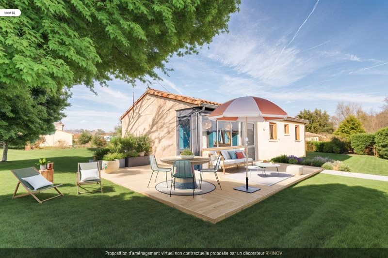 Vente Maison CESSALES - 5 pièces -140 m² - (31290)