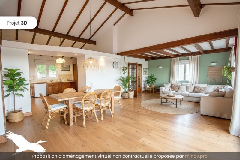 Vente Maison MONTGAILLARD LAURAGAIS - 10 pièces -450 m² - (31290)