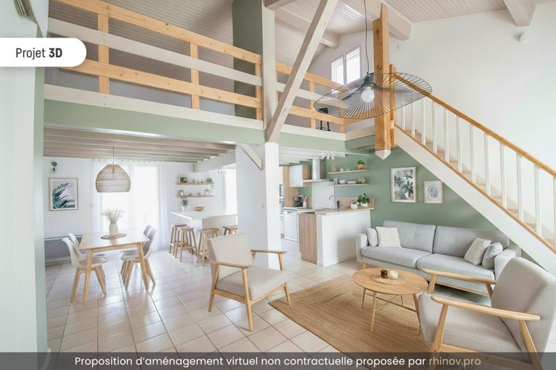 Vente Maison BAZIEGE - 6 pièces -149 m² - (31450)