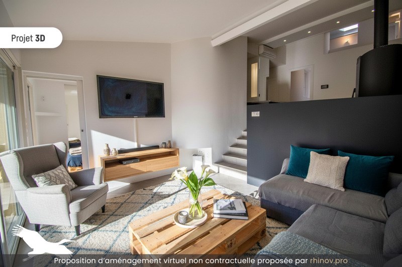 Vente Maison MONTMAUR - 3 pièces -65 m² - (11320)