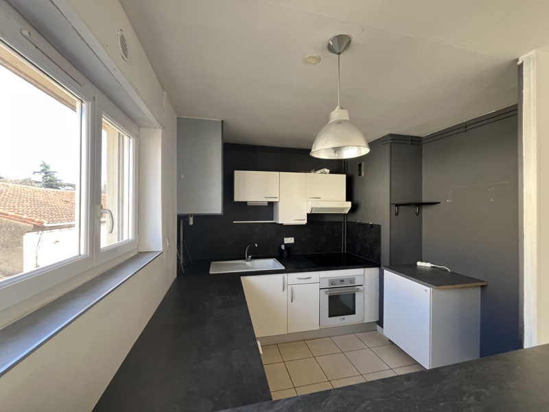 Vente Appartement VILLEFRANCHE DE LAURAGAIS - 3 pièces -54 m² - (31290)
