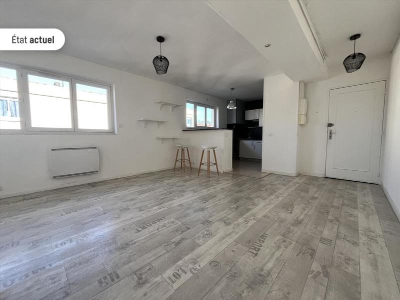 Vente Appartement VILLEFRANCHE DE LAURAGAIS - 3 pièces -54 m² - (31290)