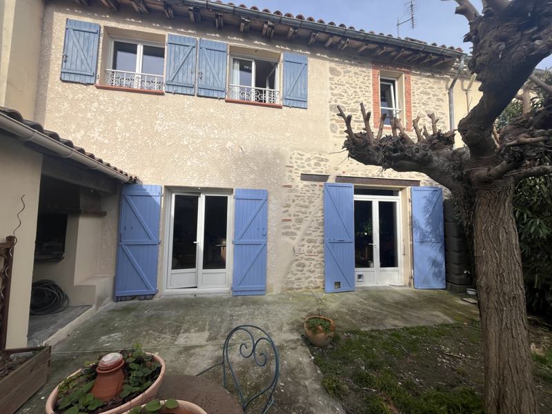 Vente Maison LABASTIDE D ANJOU - 7 pièces -174 m² - (11320)